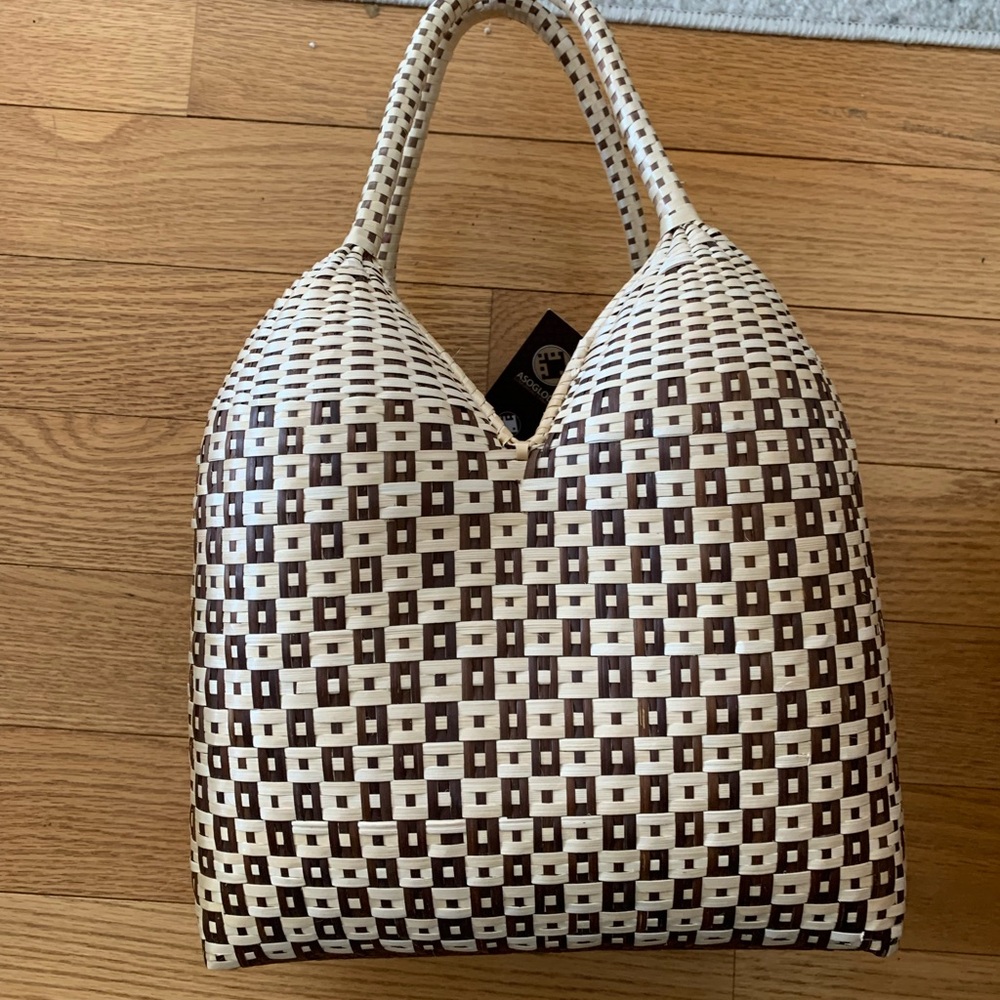 Beautiful hand woven basket